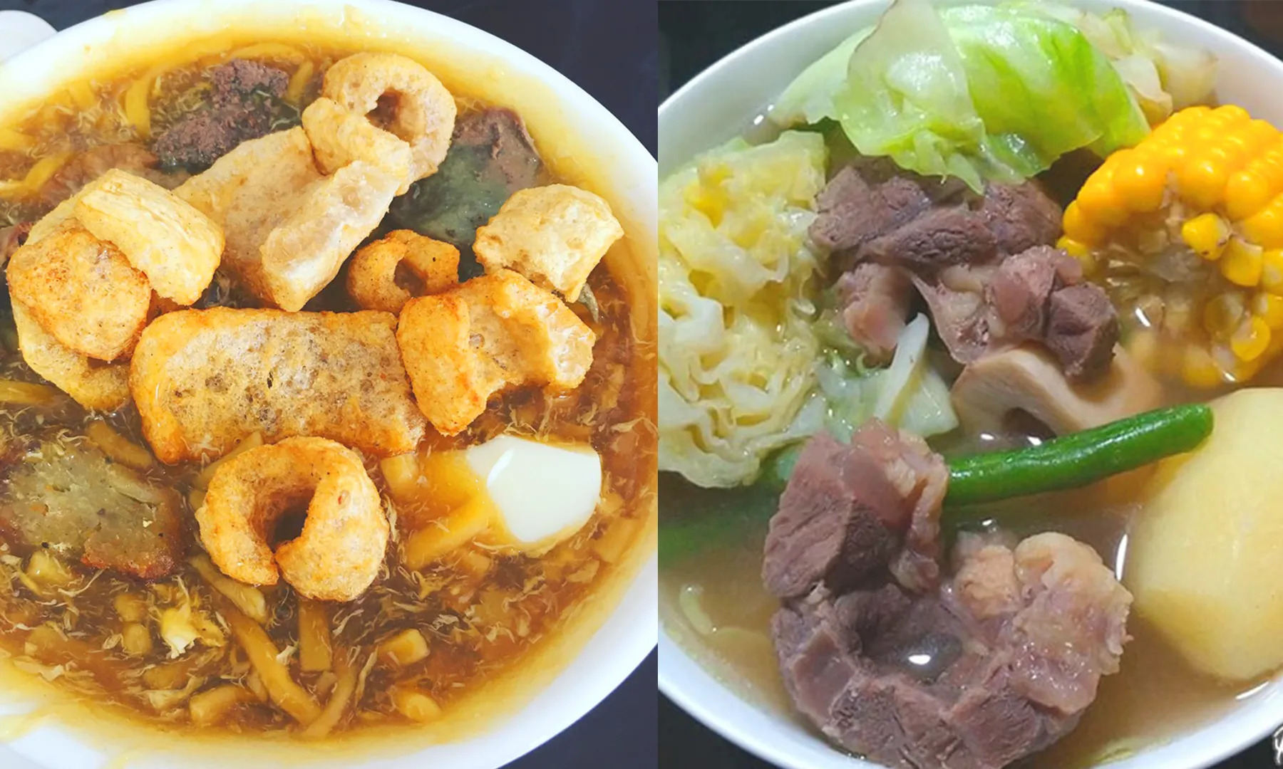 Lomi and Bulalo